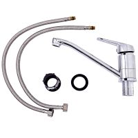 Товар: Смеситель для кухни Orange OneLife P11-000cr Хром - фото 5 Смеситель для кухни Orange OneLife P11-000cr Хром — фото 5, Смесители