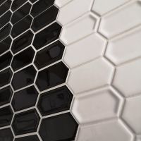 Товар: Керамическая мозаика Caramelle mosaic Candylike Crayon Black glos 27,8x30,4 см - фото 2 Керамическая мозаика Caramelle mosaic Candylike Crayon Black glos 27,8x30,4 см — фото 2, Мозаика