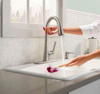 Товар: Смеситель для кухни Jacob Delafon Malleco E77748-VS Матовая сталь - фото 2 Смеситель для кухни Jacob Delafon Malleco E77748-VS Матовая сталь — фото 2, Смесители для кухни