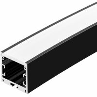 Профиль алюминиевый Arlight Arc 027634 для радиусных светильников Черный — фото 1, Профили для светодиодных лент