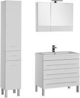 Товар: Тумба с раковиной Aquanet Верона 90 212872 Белая - фото 6 Тумба с раковиной Aquanet Верона 90 212872 Белая — фото 6, Тумбы с раковиной