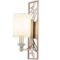 Настенный светильник Maytoni House Vittoria H005WL-01BG Белый Золото кремовое — фото 1, Светильники