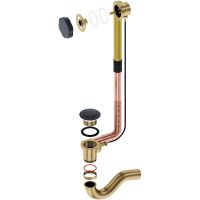 Слив-перелив Timo 8003/03 полуавтомат Черный — фото 2, Сливы-переливы