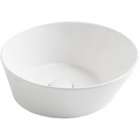 Раковина-чаша Simas Wave 42 WA01 bi*0 Белая — фото 1, Раковины накладные