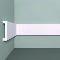 Молдинг Bello Deco XPS М 17 00-00104208 2000x70x15 мм — фото 1, Молдинги