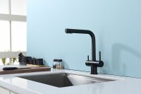 Смеситель для кухни Splenka S70.61.06 Черный матовый — фото 13, Смесители