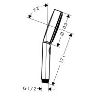 Товар: Душевой гарнитур Hansgrohe Pulsify Select Relaxation 24303670 Черный матовый - фото 2 Душевой гарнитур Hansgrohe Pulsify Select Relaxation 24303670 Черный матовый — фото 2, Душевые гарнитуры