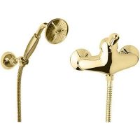Смеситель для душа Cezares Elite ELITE-D-03/24-M Золото 24 карат — фото 1, Смеситель для душа