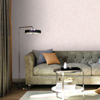 Обои Solo Sakura SL8667-13 Винил на флизелине (1,06*10) Бежевый/Розовый, Штукатурка — фото 3, Обои для стен