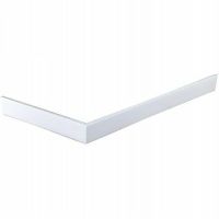 Панель для душевого поддона Ravak Galaxy Pro/Gigant Pro 120х90 Set R XA83GP71010 Белая — фото 1, Экраны для поддонов