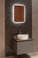 Товар: Зеркало Silver Mirrors Stiv-Lite 50 LED-00002729 с подсветкой с сенсорным выключателем и диммером - фото 3 Зеркало Silver Mirrors Stiv-Lite 50 LED-00002729 с подсветкой с сенсорным выключателем и диммером — фото 3, Зеркала в ванную комнату