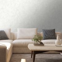 Обои Solo Sakura SL8667-11 Винил на флизелине (1,06*10) Белый, Штукатурка — фото 2, Обои для стен