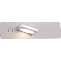 Настенный светильник Crystal Lux CLT 216W WH Белый — фото 1, Бра