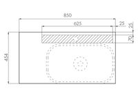 Товар: Тумба под раковину Aquaton Терра 85 1A247201TEKA0 подвесная Дуб кантри Антрацит - фото 14 Тумба под раковину Aquaton Терра 85 1A247201TEKA0 подвесная Дуб кантри Антрацит — фото 14, Мебель для ванной