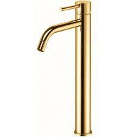 Смеситель для раковины Paffoni Light LIG081HGSP Медовое золото — фото 1, Смесители для раковины