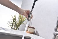 Смеситель для кухни Paulmark Galant Ga213077-BS Брашированная сталь — фото 9, Смесители для кухни