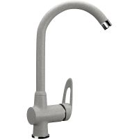 Смеситель для кухни Ulgran Classic U-006-310 Серый — фото 1, Смесители