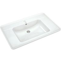 Товар: Комплект мебели для ванной ASB-Woodline Гранда 85 Антикварный орех - фото 4 Комплект мебели для ванной ASB-Woodline Гранда 85 Антикварный орех — фото 4, Мебель для ванной