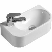 Раковина Vincea 40 L VBS-506L Белая — фото 1, Мини-раковины