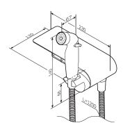Товар: Гигиенический душ со смесителем AM.PM Func F0H8F900 Хром - фото 14 Гигиенический душ со смесителем AM.PM Func F0H8F900 Хром — фото 14, Гигиенические души