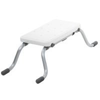 Сиденье для ванны Ridder Assistent А0042001 Хром Белый — фото 1, Сиденья