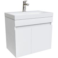 Товар: Тумба с раковиной Iddis Zodiac 60 ZOD6CD0i95K подвесная Белая - фото 2 Тумба с раковиной Iddis Zodiac 60 ZOD6CD0i95K подвесная Белая — фото 2, Мебель для ванной