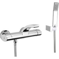 Смеситель для ванны Webert Wolo WO980201015 Хром — фото 1, Смеситель для ванны