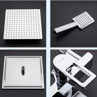 Душевая система Frap F2415-2 Хром — фото 7, Душевые стойки