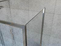Душевой уголок Vincea Garda 170x80 VSR-1G28017CH профиль Хром стекло шиншилла — фото 6, Прямоугольные душевые уголки