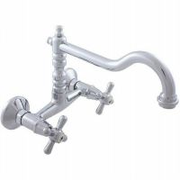 Смеситель для раковины Rav Slezak Morava retro MK102.5/28 Хром — фото 1, Смесители