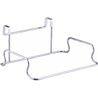 Держатель для мусорного пакета Tekno-tel SF006 Хром — фото 1, Мусорные ведра