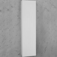 Шкаф пенал Laparet Bianca 33 R BiaL.04.135/P/W подвесной Белый — фото 1, Мебель для ванной