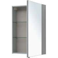 Товар: Зеркальный шкаф Aquanet Алвита New 60 277540 Серый - фото 5 Зеркальный шкаф Aquanet Алвита New 60 277540 Серый — фото 5, Зеркальные шкафы в ванную