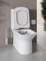 Унитаз компакт Agger AT02000 с бачком и сиденьем Микролифт — фото 11, Напольные унитазы