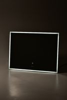 Зеркало Sintesi Armadio 80 SIN-SPEC-ARMADIO-black-80 с подсветкой Черное с сенсорным выключателем — фото 4, Зеркала в ванную комнату