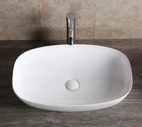 Товар: Раковина-чаша Ceruttispa 60 CR0063 9855 Белая - фото 3 Раковина-чаша Ceruttispa 60 CR0063 9855 Белая — фото 3, Раковины