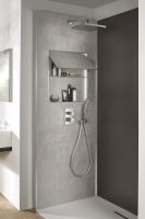 Кронштейн для верхнего душа Jacob Delafon E10039-CP Хром — фото 2, Кронштейны для верхнего душа