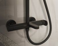 Товар: Душевая система Vincea Rondo VSFS-1R1MB Черная матовая - фото 4 Душевая система Vincea Rondo VSFS-1R1MB Черная матовая — фото 4, Душевое оборудование. Душевая программа