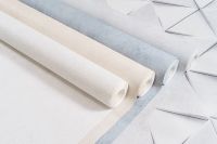 Обои Артекс Нокс 10818-04 Винил на флизелине (1,06*10,05) Серый, Штукатурка — фото 5, Обои для стен