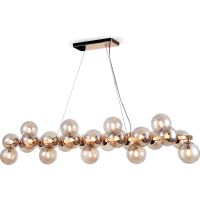 Товар: Подвесной светильник Maytoni Modern Dallas MOD547PL-25G Янтарный Золото - фото 5 Подвесной светильник Maytoni Modern Dallas MOD547PL-25G Янтарный Золото — фото 5, Подвесные светильники