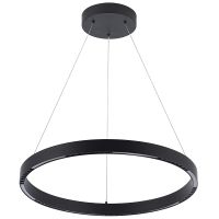 Люстра Artelamp Lao AO A2189LM-1BK Черная — фото 1, Люстры