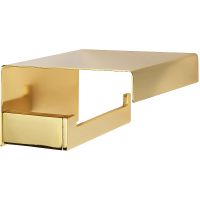 Держатель туалетной бумаги Migliore Kvant 30236 Золото — фото 2, Держатели туалетной бумаги