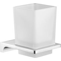 Стакан для зубных щеток Rav Slezak Nil NLA0201 Хром — фото 1, Стаканы для зубных щеток