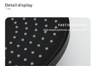 Товар: Душевая система Gappo G2495-5 Черная матовая - фото 3 Душевая система Gappo G2495-5 Черная матовая — фото 3, Душевые стойки