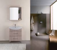 Зеркальный шкаф Onika Дельта 70.00 207020 Ясень шимо светлый — фото 3, Зеркальные шкафы в ванную