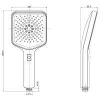 Товар: Душевая система Vincea Inspire VSFW-3I21MT4RCH с термостатом Хром - фото 15 Душевая система Vincea Inspire VSFW-3I21MT4RCH с термостатом Хром — фото 15, Встраиваемые душевые комплекты