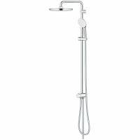 Товар: Душевая система Grohe Tempesta 250 26675001 Хром - фото 4 Душевая система Grohe Tempesta 250 26675001 Хром — фото 4, Душевые стойки