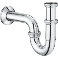 Сифон для раковины Grohe 28947000 Хром — фото 1, Сифоны для раковины