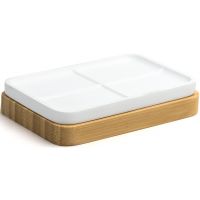 Мыльница Ridder Amara 2244301 Белая — фото 1, Мыльницы