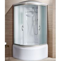 Душевая кабина River Rein 90x90 МТ 10000000199 с поддоном — фото 1, Душевые кабины